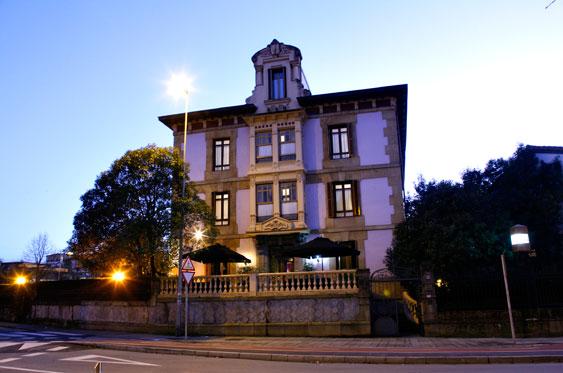 Hotel Olajauregi Durango Exterior foto